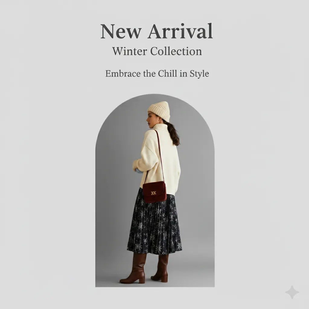Winter collection — embrace the chill