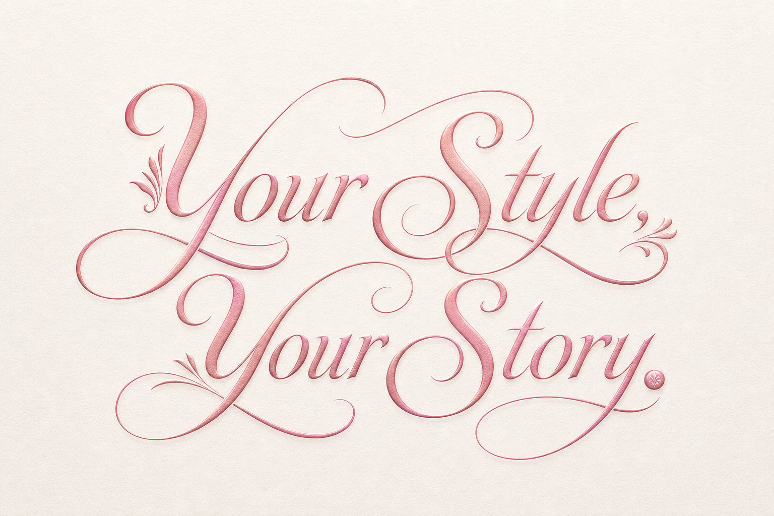 Your Style, Your Story.