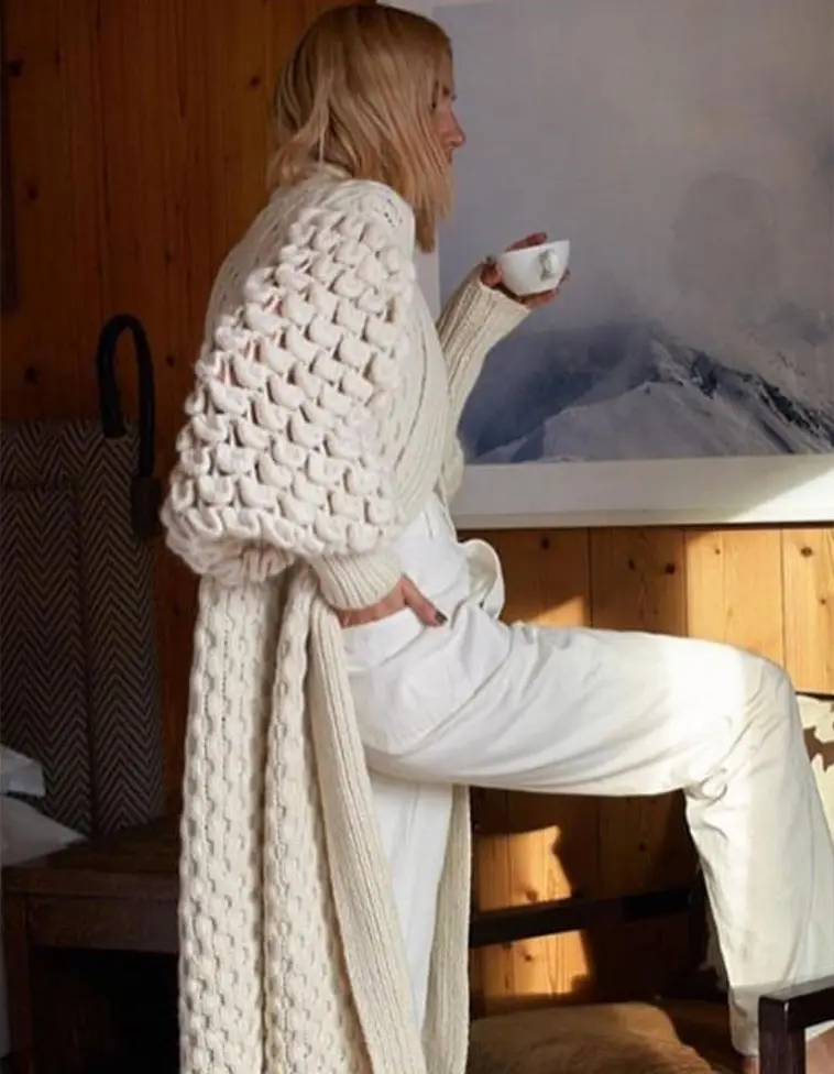 Wool collection piece